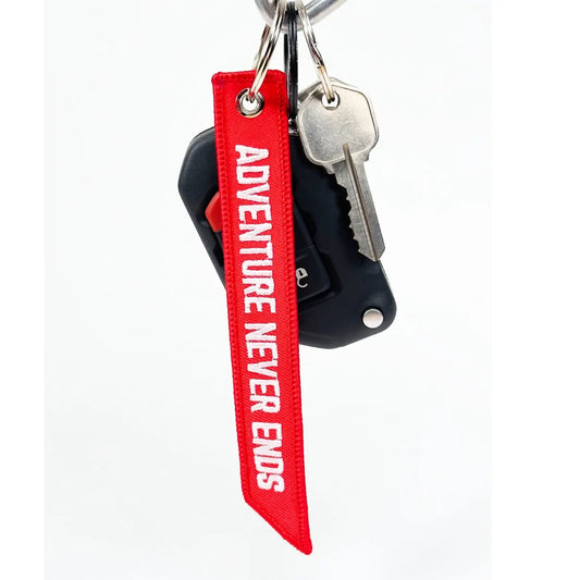 Adventure Red Key Tag - GPCA