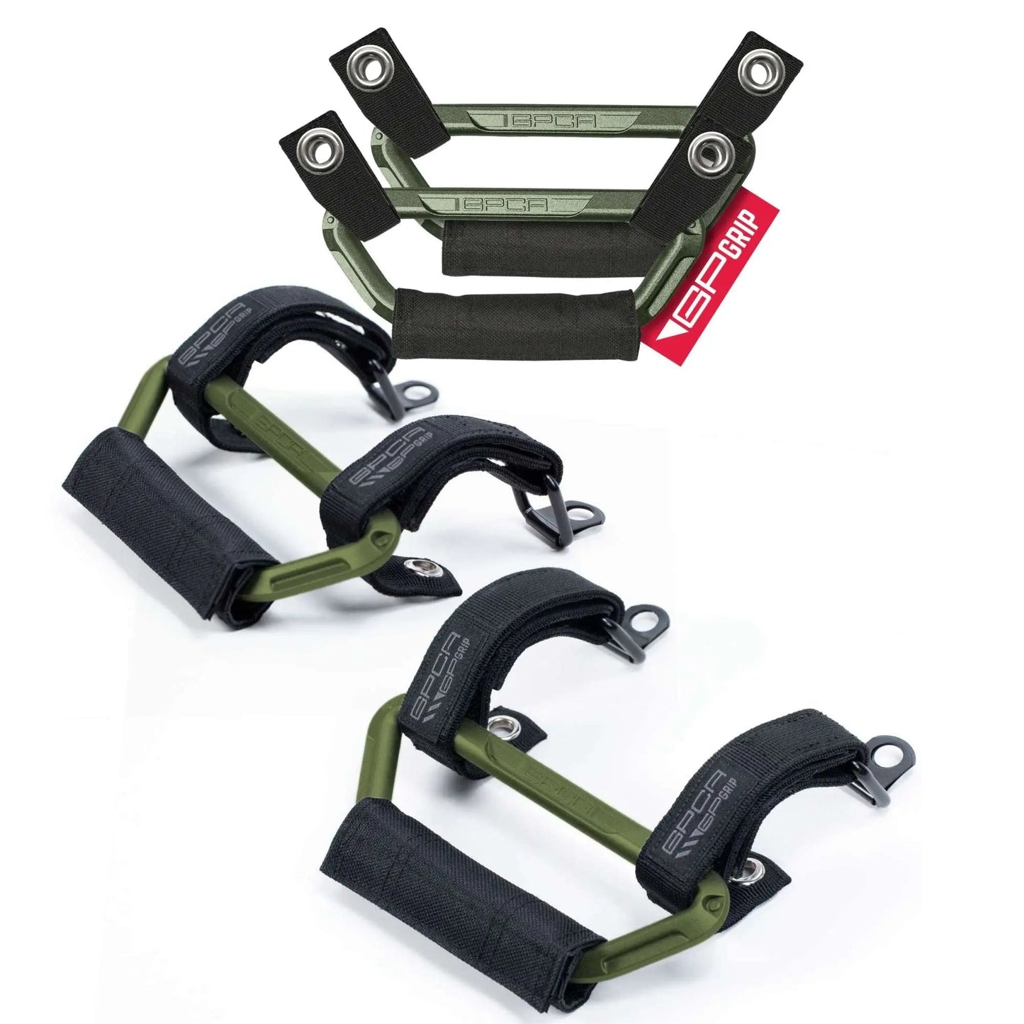 GP-Grip AIR for Jeep Wrangler 2024+ - GPCA