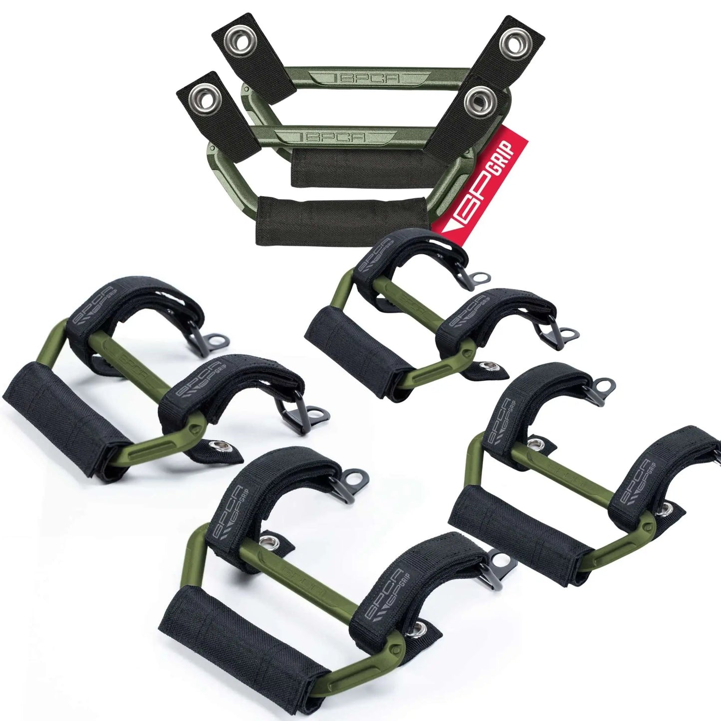 GP-Grip AIR for Jeep Wrangler 2024+ - GPCA