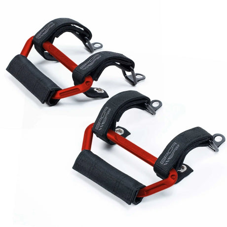 GP-Grip AIR Red pair — alternate angle on Gladiator