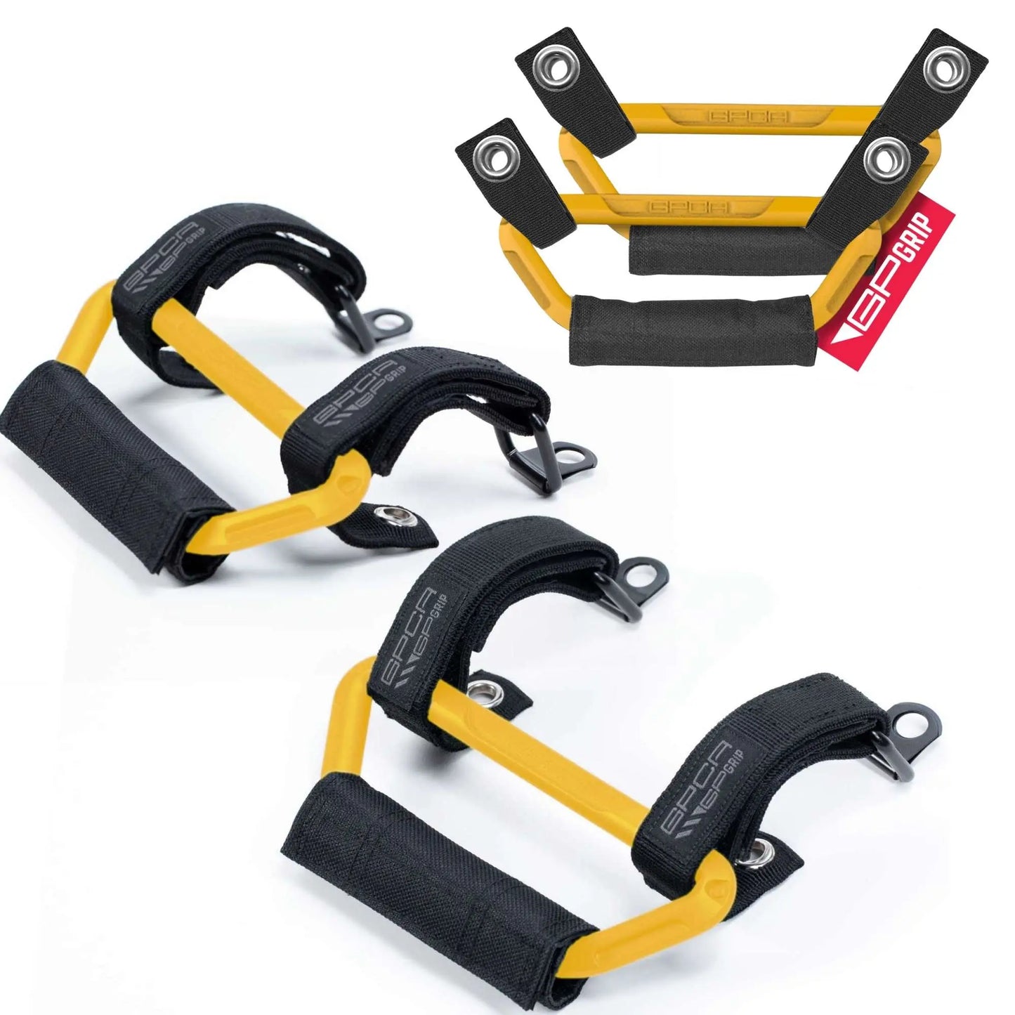 GP-Grip AIR for Jeep Wrangler 2024+ - GPCA