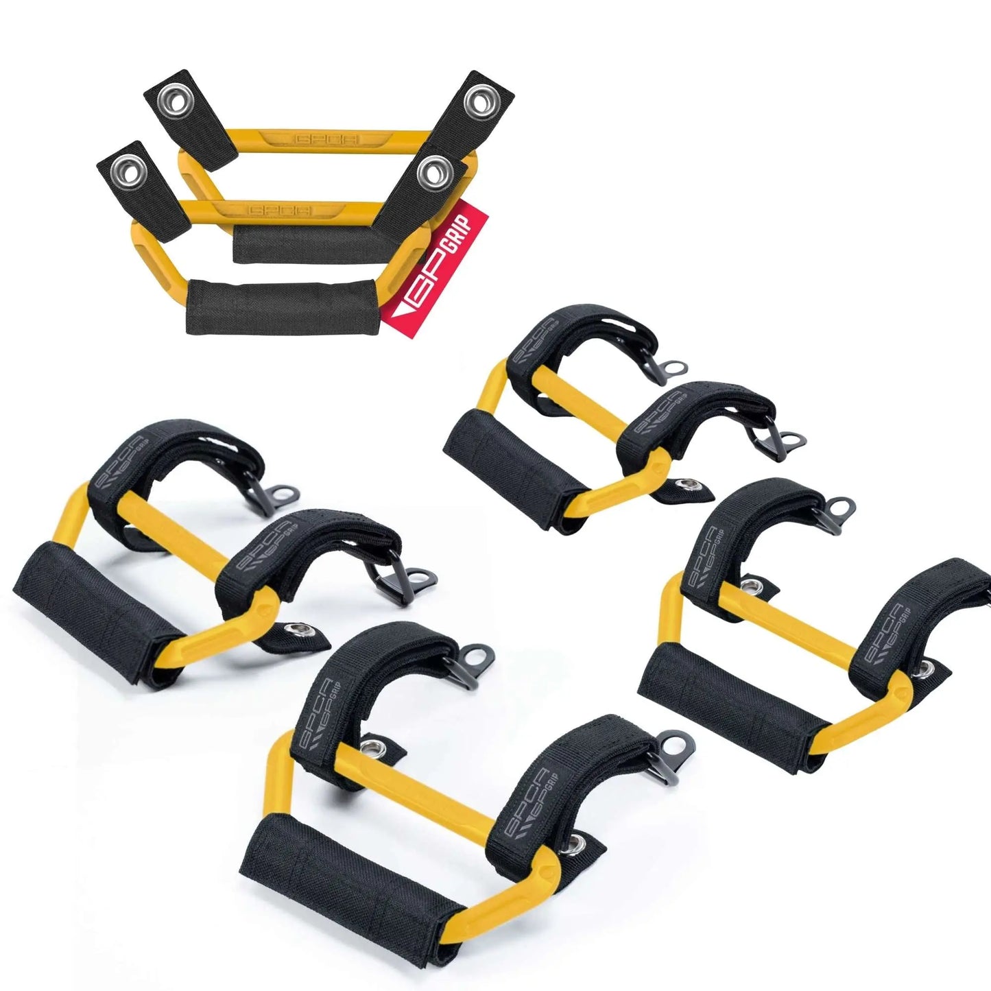 GP-Grip AIR for Jeep Wrangler 2024+ - GPCA