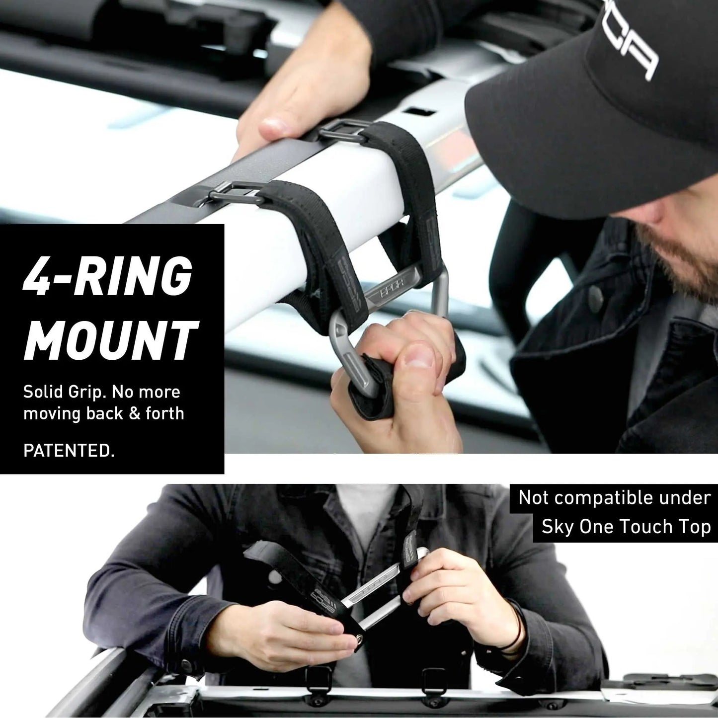 GP-Grip AIR for Jeep Wrangler 2024+ - GPCA