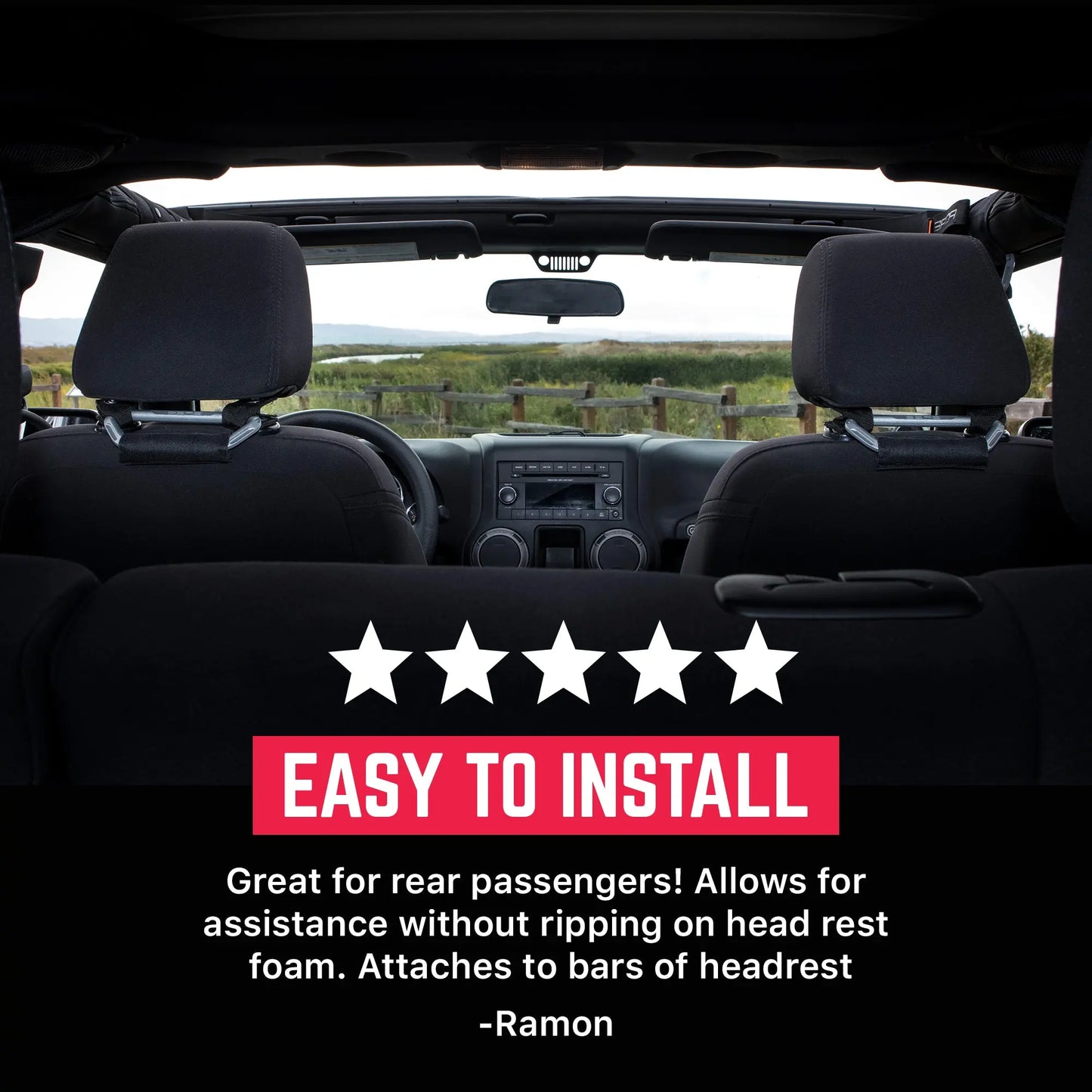 GP-Grip AIR for Jeep Wrangler 2024+ - GPCA