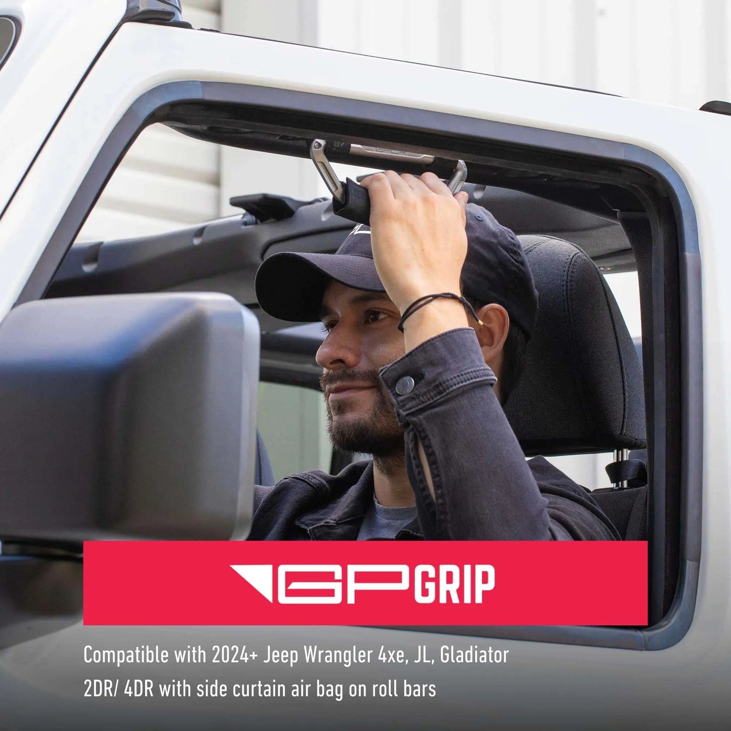GP-Grip AIR for Jeep Wrangler 2024+ - GPCA