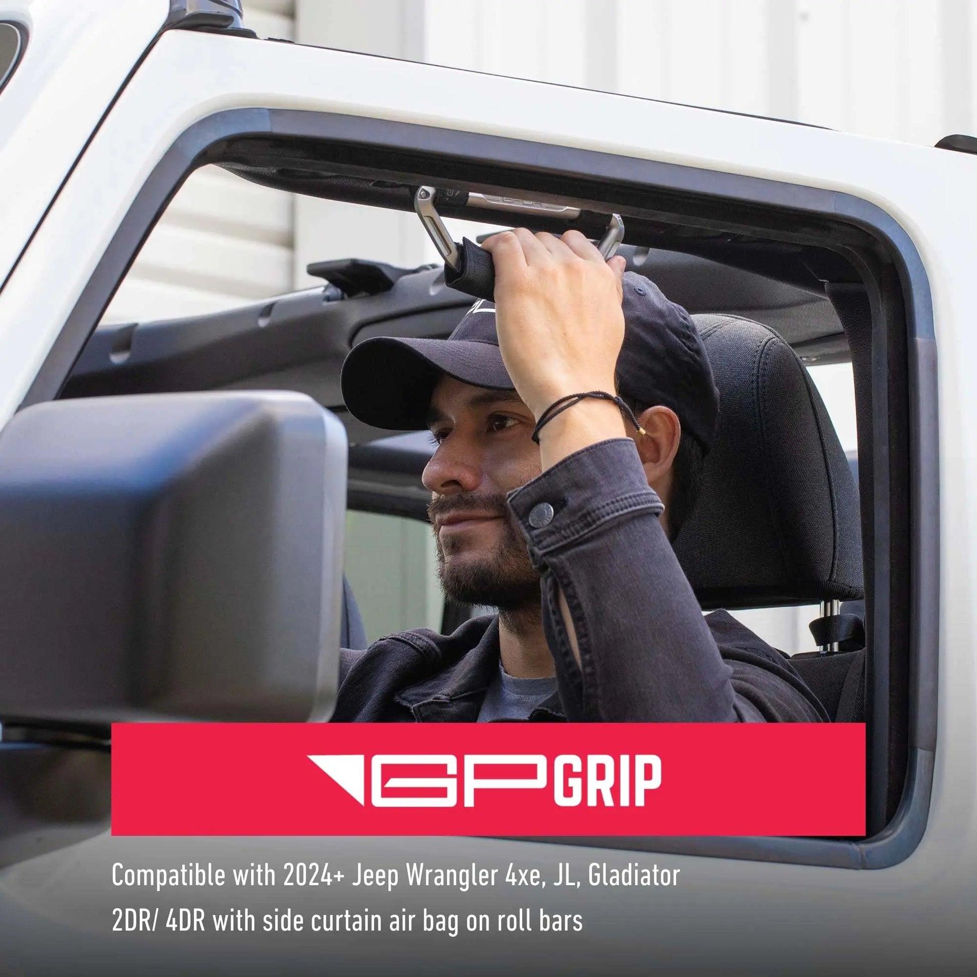 GP-Grip AIR for Jeep Wrangler 2024+ - GPCA