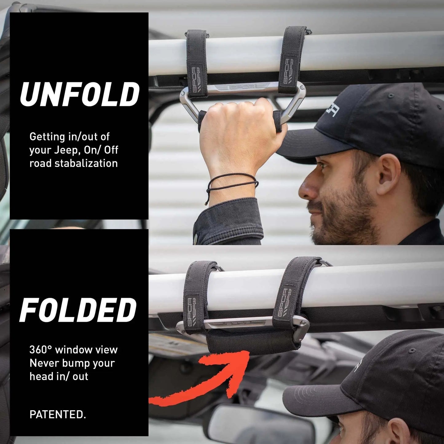 GP-Grip AIR for Jeep Wrangler 2024+ - GPCA