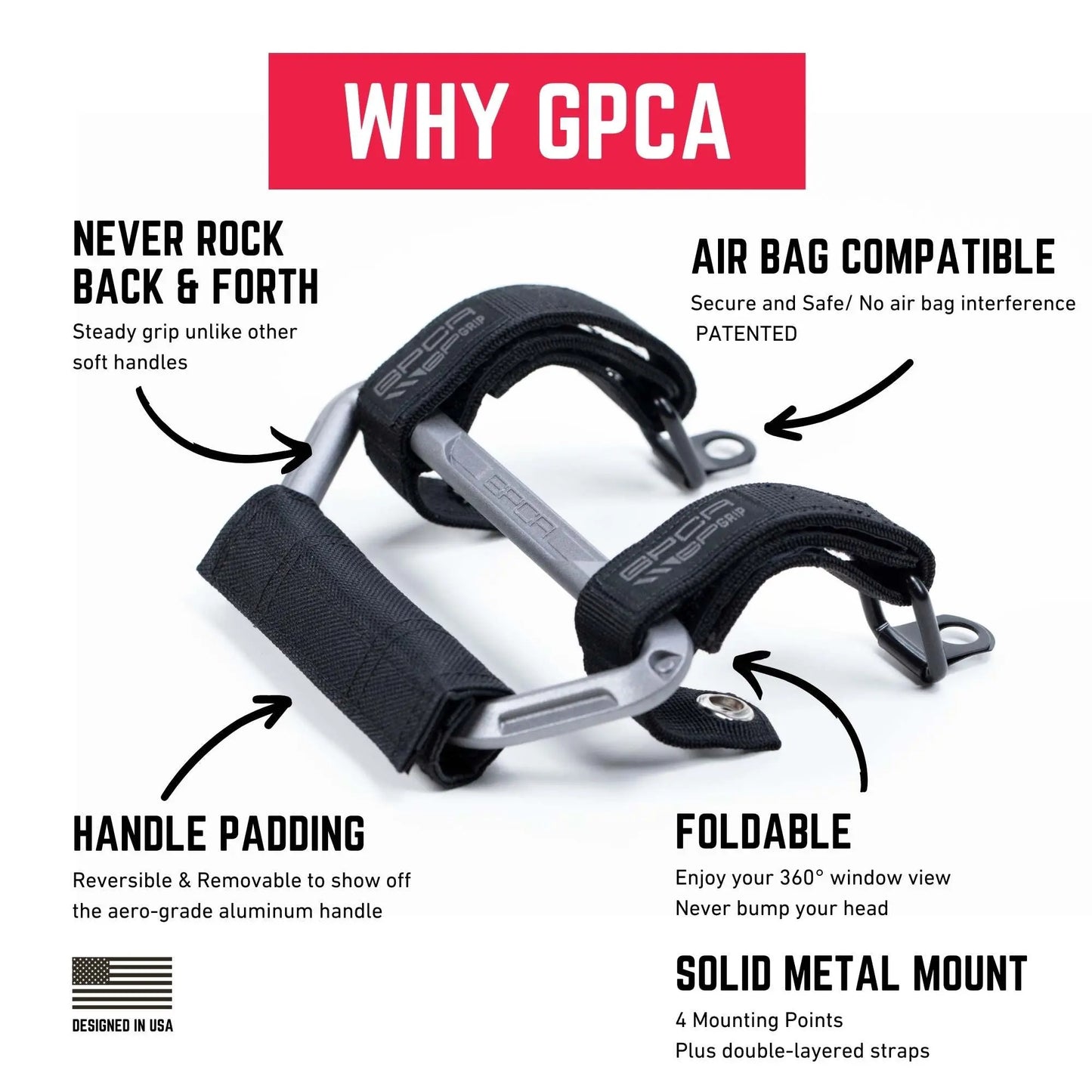 GP-Grip AIR for Jeep Wrangler 2024+ - GPCA