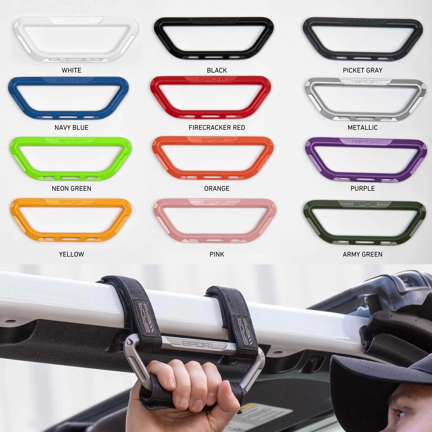 GP-Grip AIR for Jeep Wrangler 2024+ - GPCA