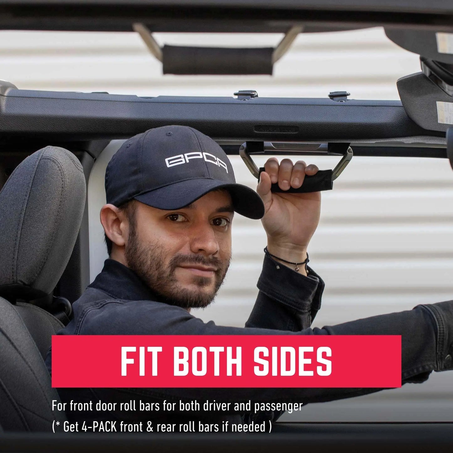 GP-Grip AIR for Jeep Wrangler 2024+ - GPCA