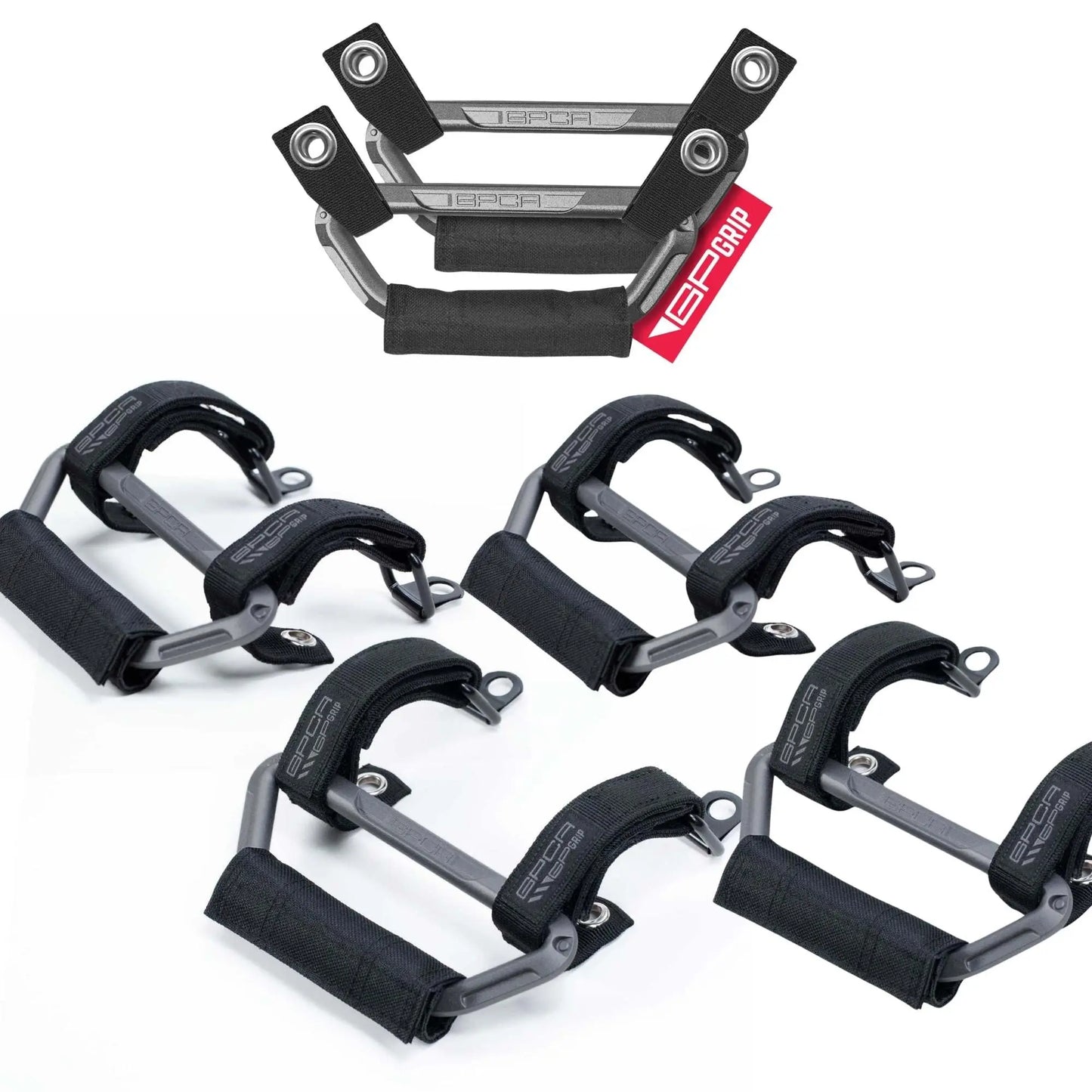 GP-Grip AIR for Jeep Wrangler 2024+ - GPCA