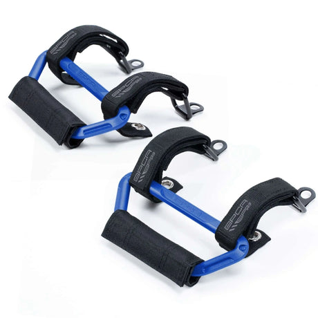 GP-Grip AIR Blue pair — alternate angle view