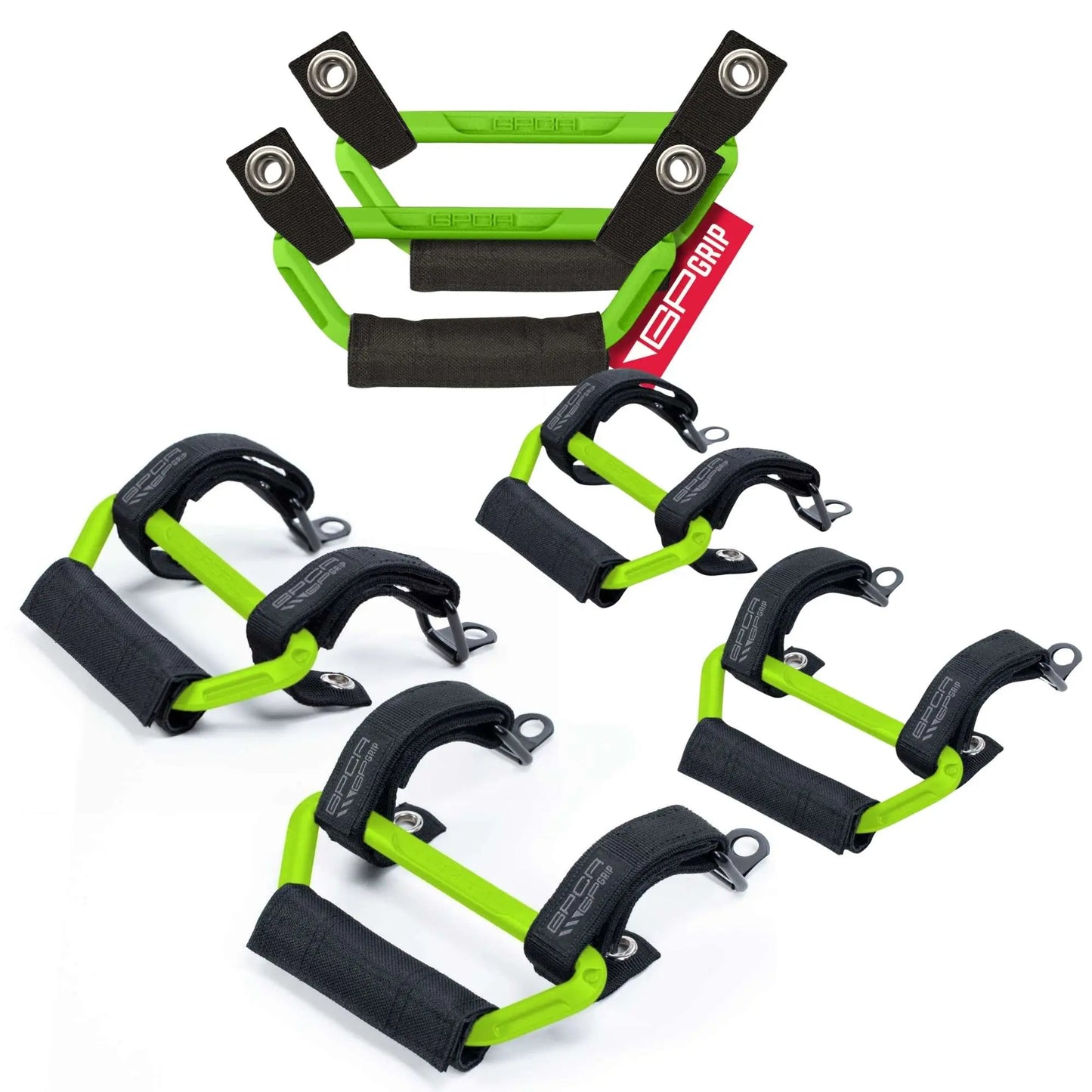 GP-Grip AIR for Jeep Wrangler 2024+ - GPCA