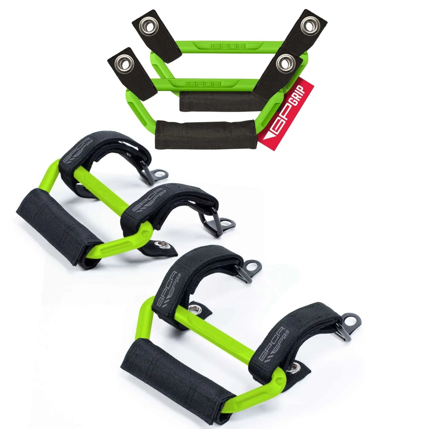 GP-Grip AIR for Jeep Wrangler 2024+ - GPCA