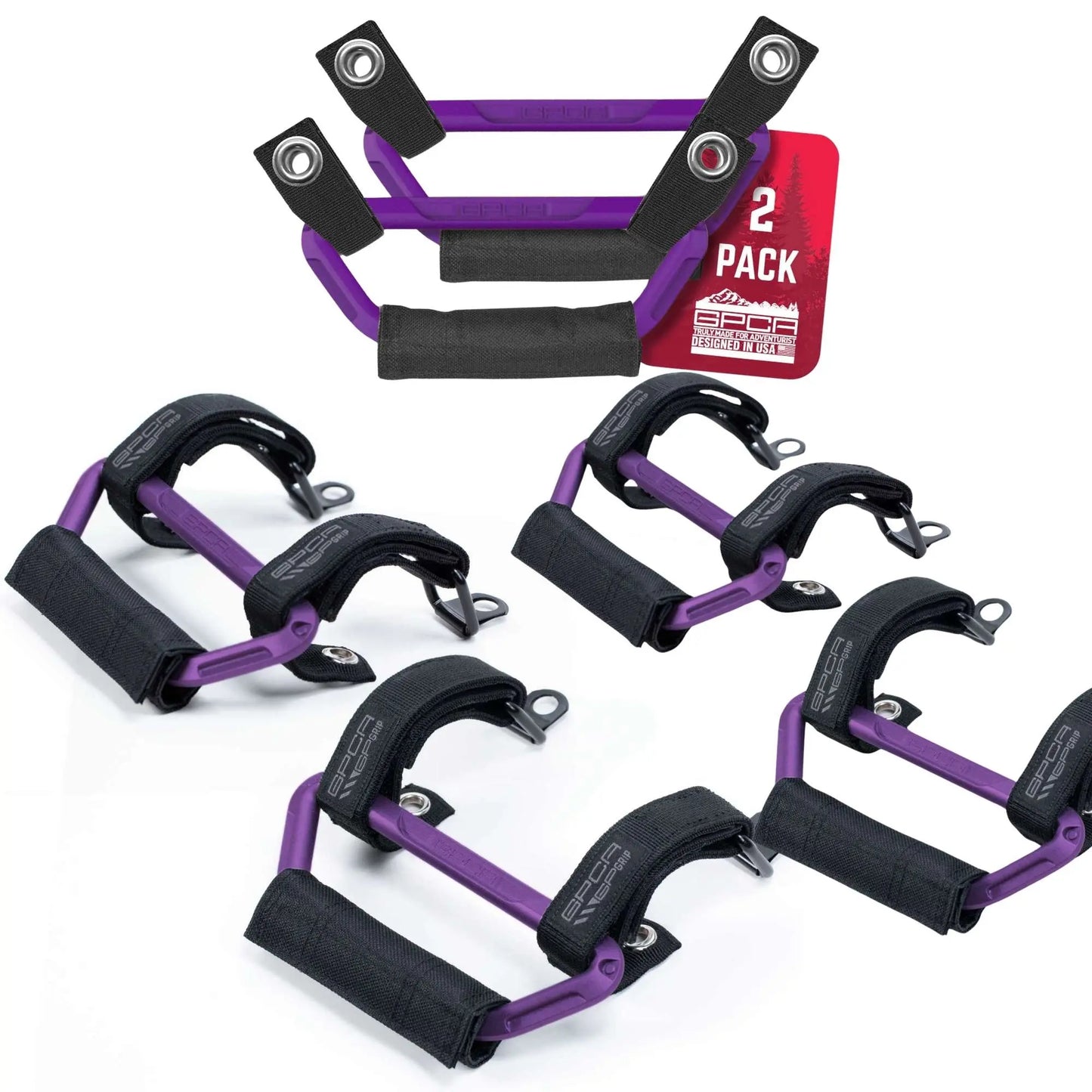 GP-Grip AIR for Jeep Wrangler 2024+ - GPCA