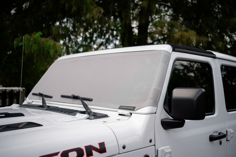 Jeep Wrangler and Gladiator Solar Front Window Shield (2007-2026)