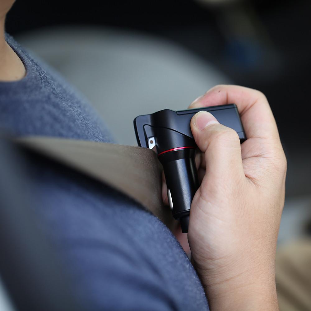 USB Car Charger Emergency Tool Type-C product view 4