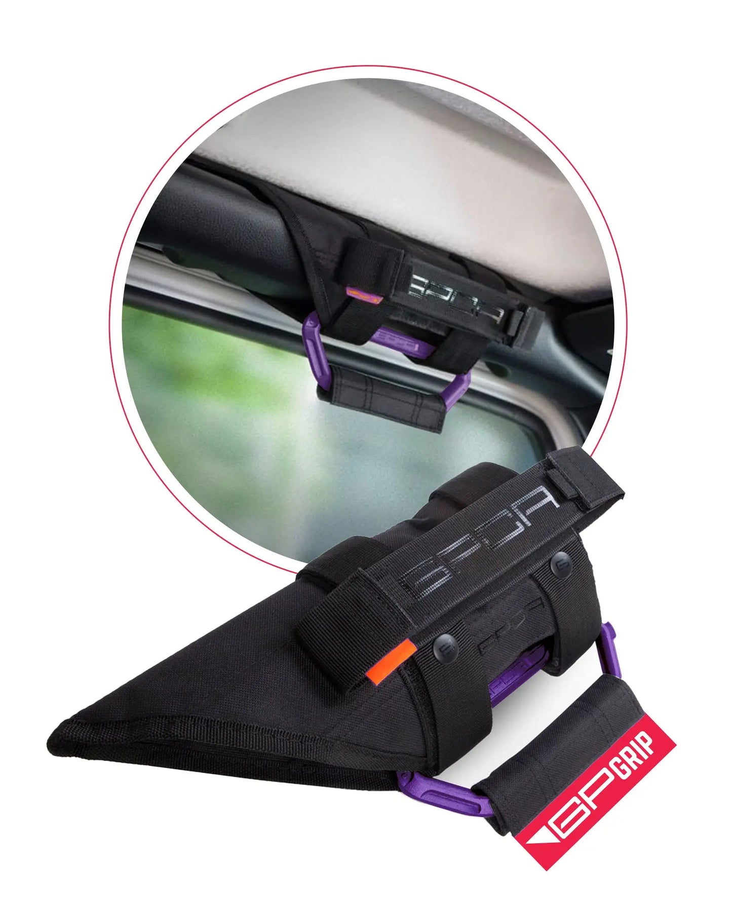 GP Grip PRO Jeep Color Handles 2007-23 - GPCA