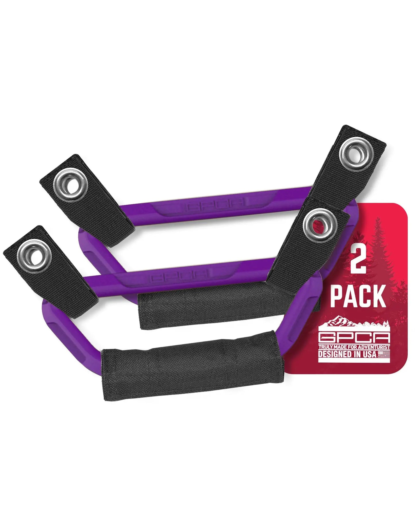 GP Back Grip PRO Color Headrest Handles - GPCA