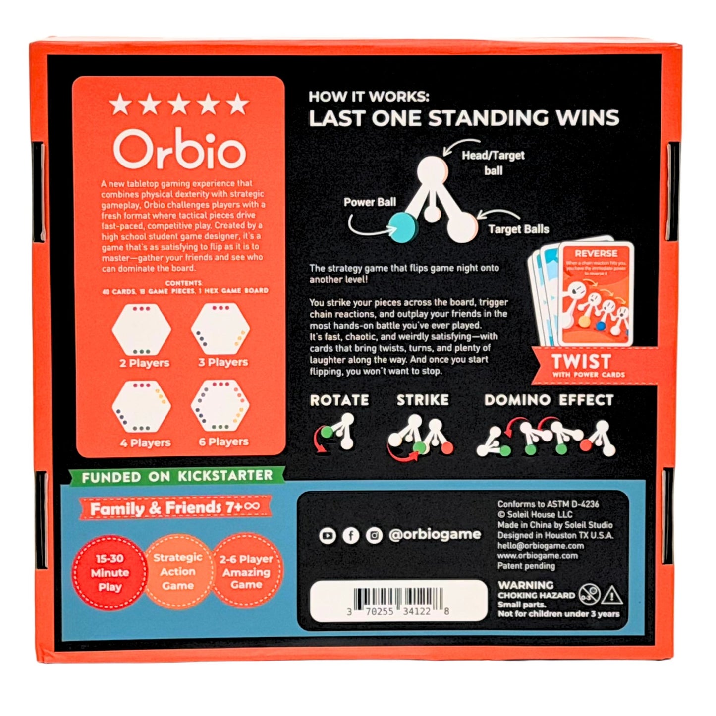 Orbio Game | Featured on Kickstarter