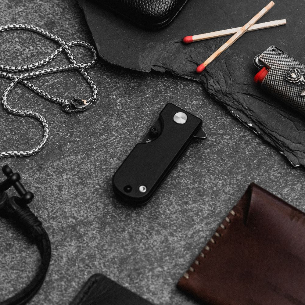 The Forged Together Collection Microblades - Black Pink