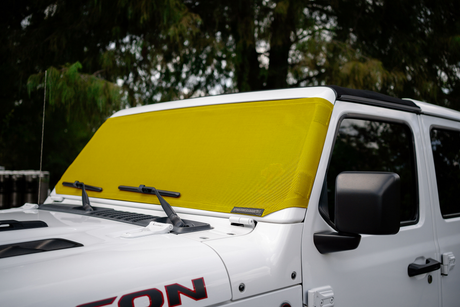 Jeep Wrangler and Gladiator Solar Front Window Shield (2007-2026)