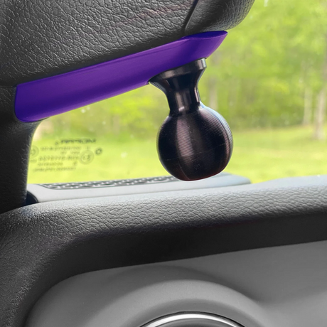 A-Pillar Ball Mount for 2018-23 Wrangler JL + 2020-23 Gladiator product view 15