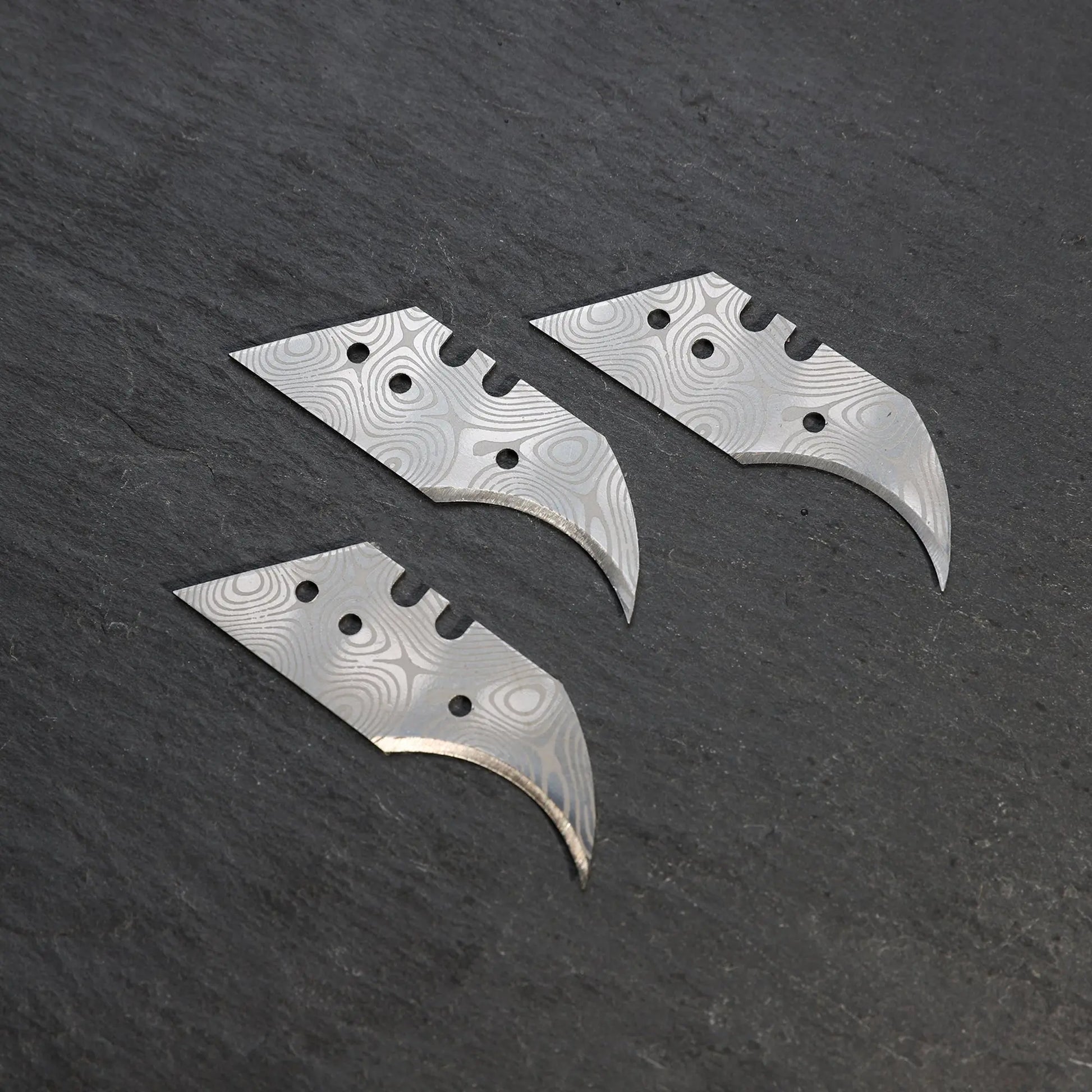 Stinger Dog Tag Folding Pocket Cutter Utility Knife - GPCA