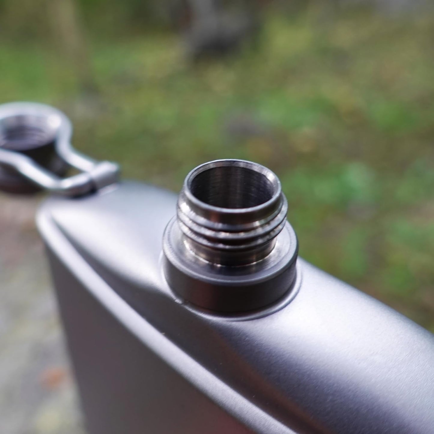 Titanium Flask Kuvik 220ml