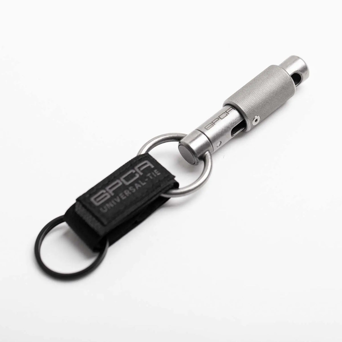 GPCA X-Clip Keychain Set titanium EDC key organizer