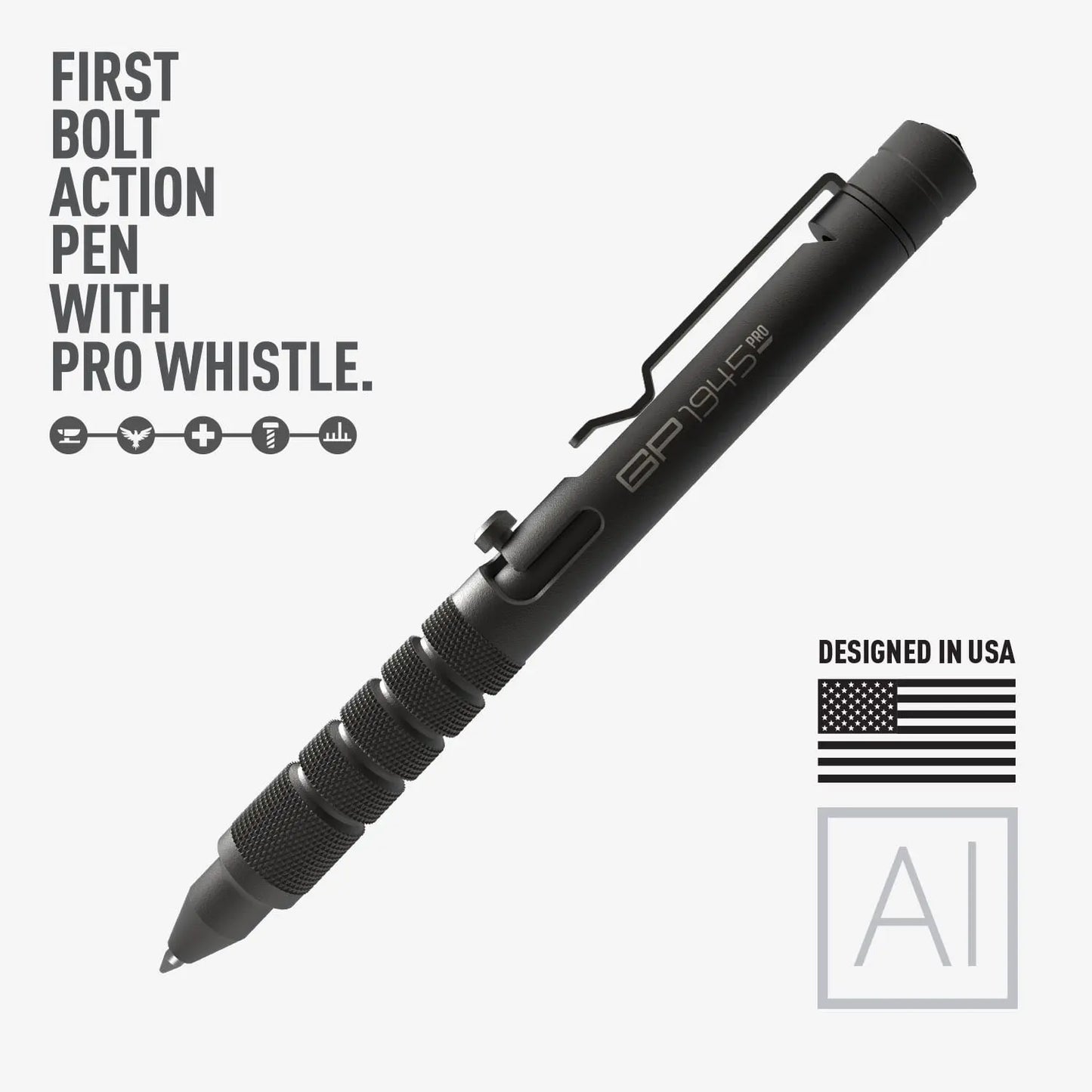 GP 1945 Bolt Action Pen PRO - GPCA