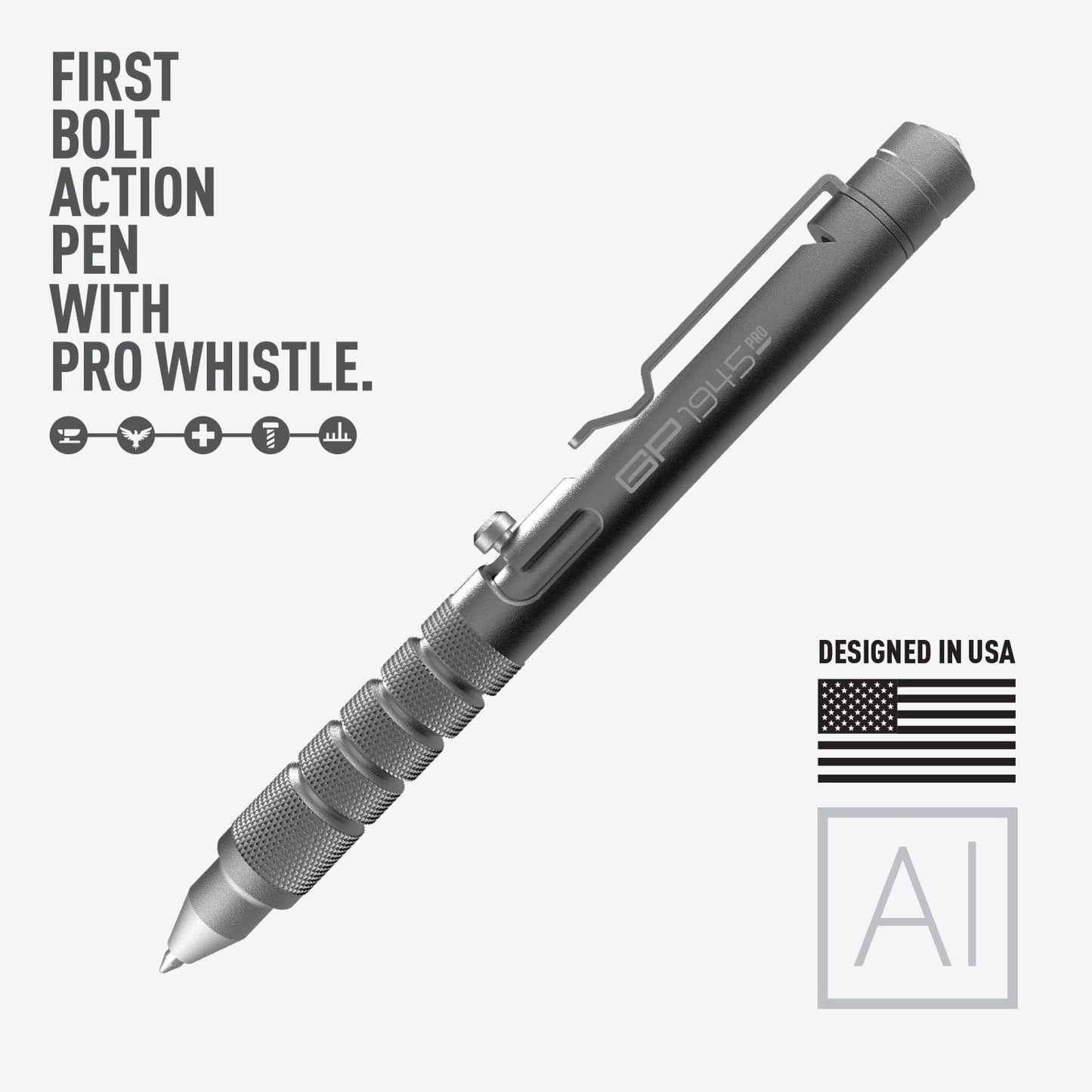 GP 1945 Bolt Action Pen PRO