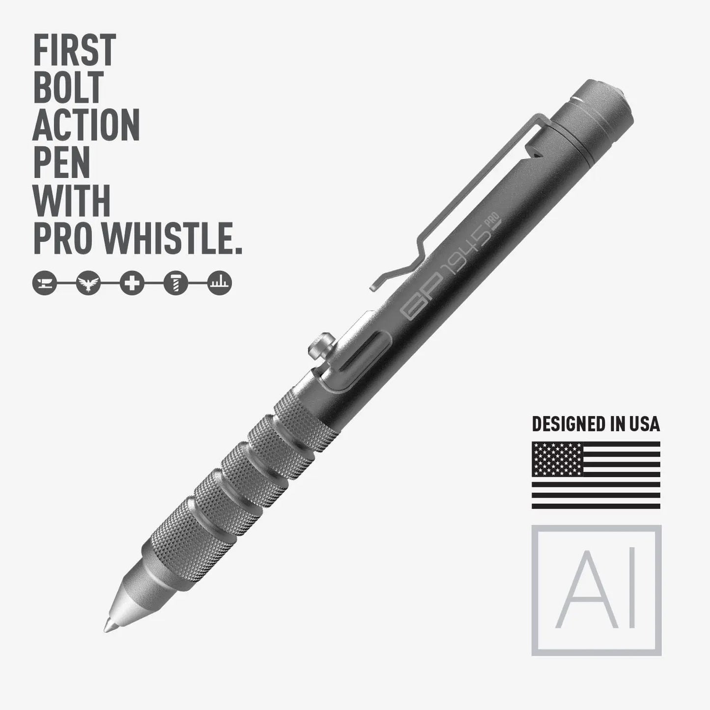 GP 1945 Bolt Action Pen PRO - GPCA