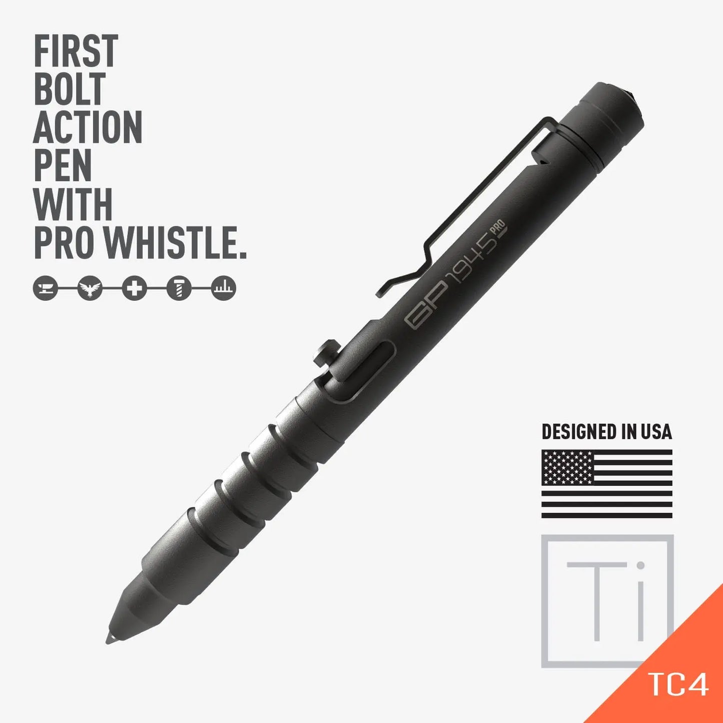 GP 1945 Bolt Action Pen PRO - GPCA