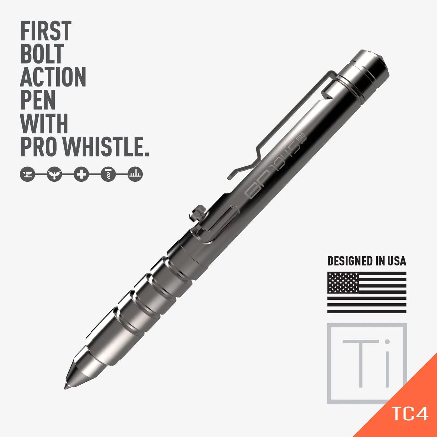 GP 1945 Bolt Action Pen PRO - GPCA