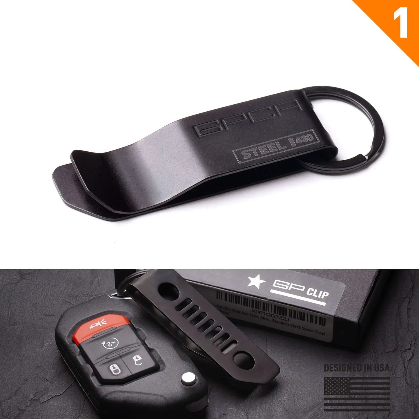 GP Money-clip Keychain - GPCA