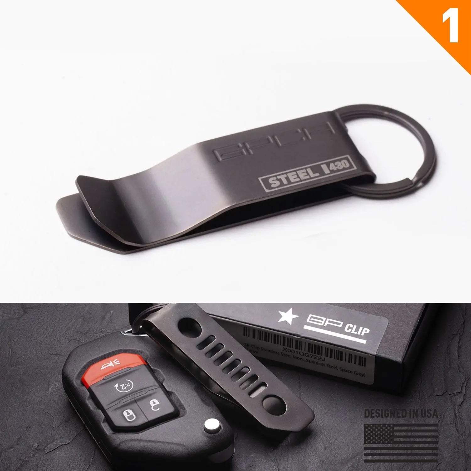 GP Money-clip Keychain - GPCA