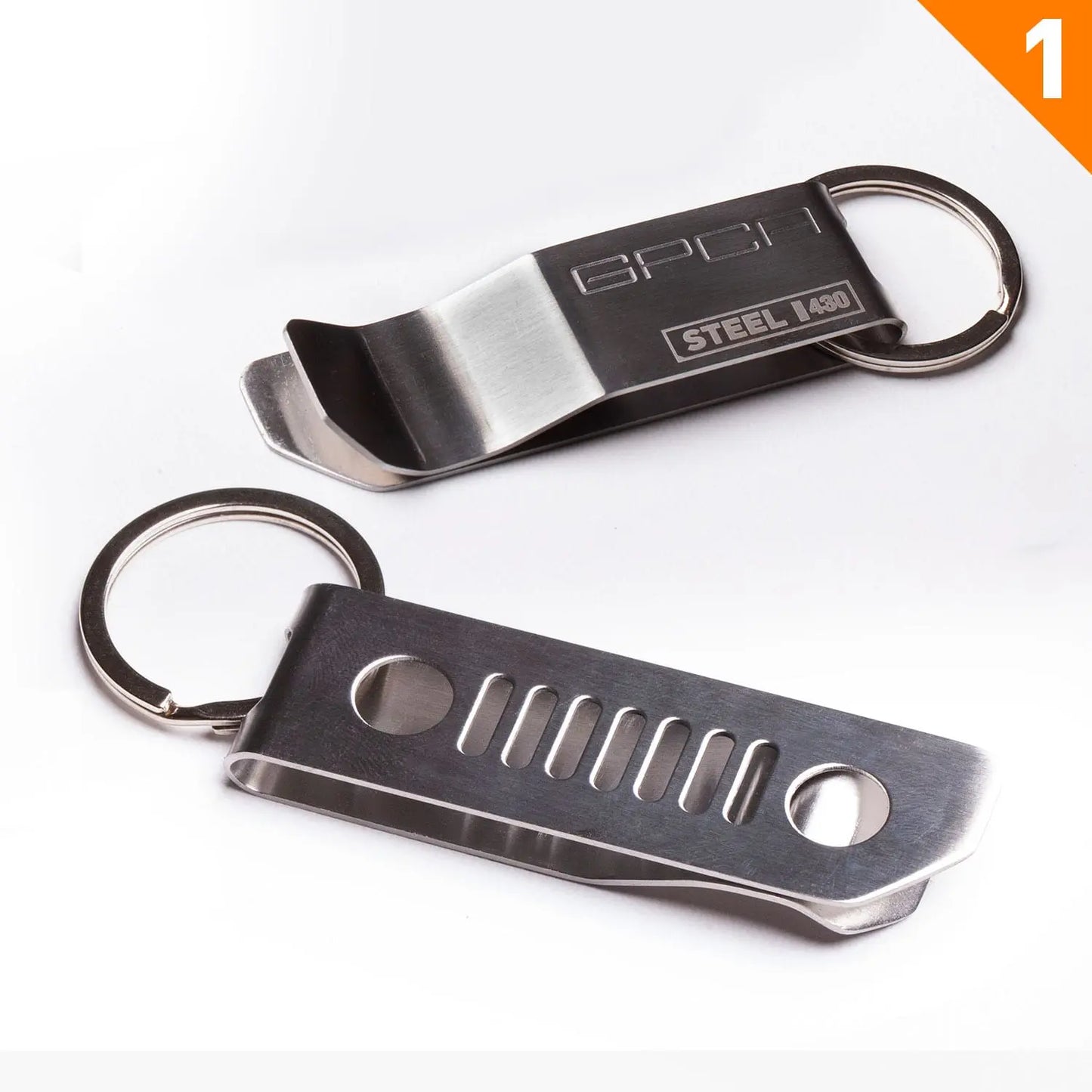 GP Money-clip Keychain - GPCA