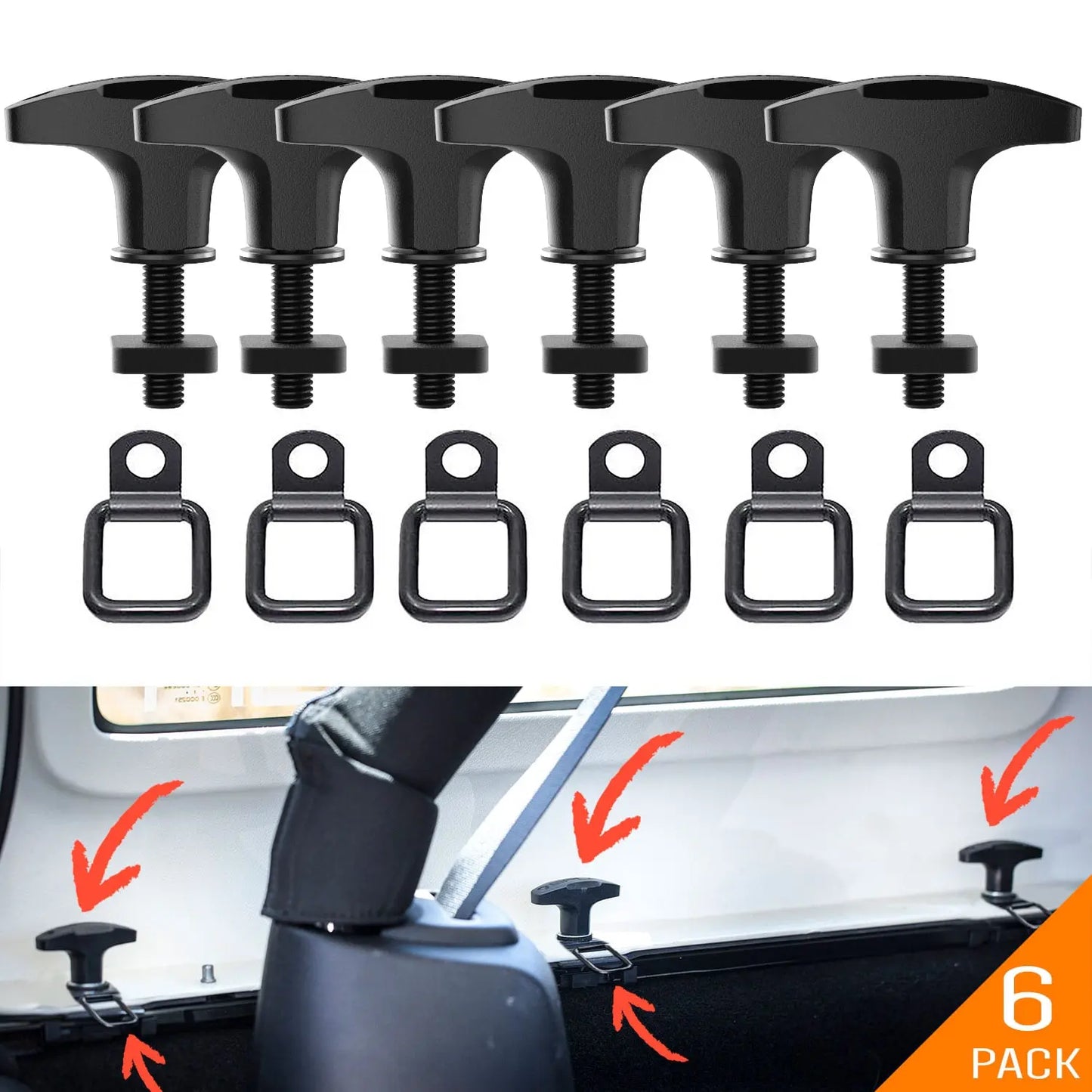 Jeep Wrangler Tie-Down Anchor PRO - GPCA
