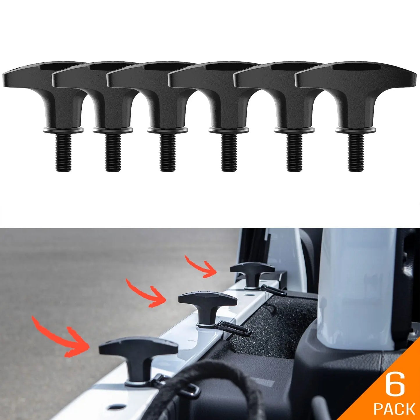 Jeep Wrangler Tie-Down Anchor PRO - GPCA