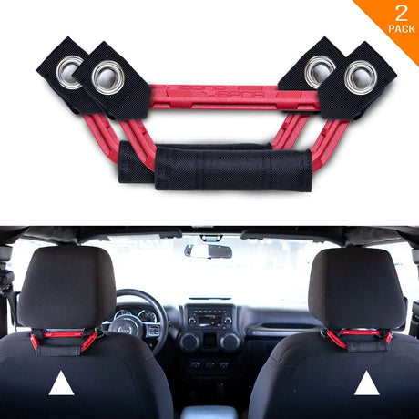 GP Back Grip Lite passenger handles for headrest