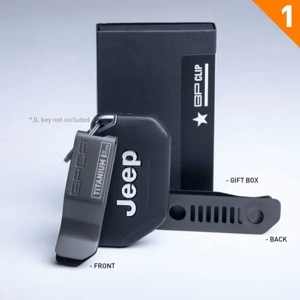 GP Money-clip Keychain - GPCA