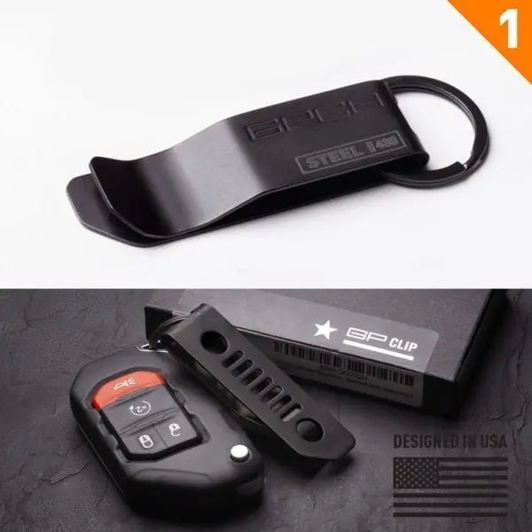 GP Money-clip Keychain - GPCA