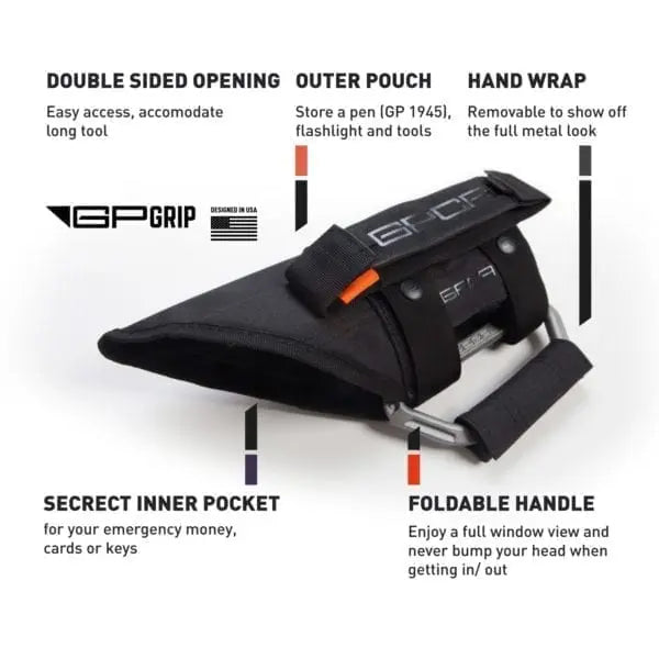 GP-Grip PRO for JL/ JT/ 4xe 2007-23 - GPCA