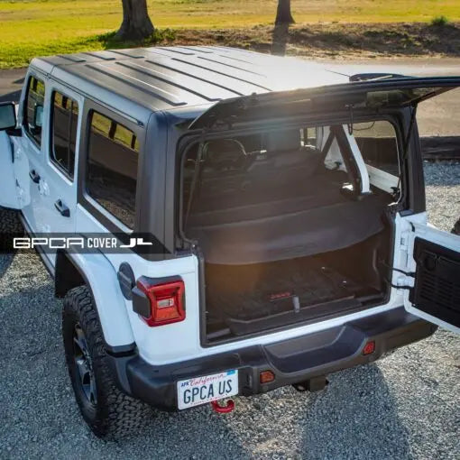GPCA Jeep Wrangler JL 4DR Cargo Cover LITE - GPCA