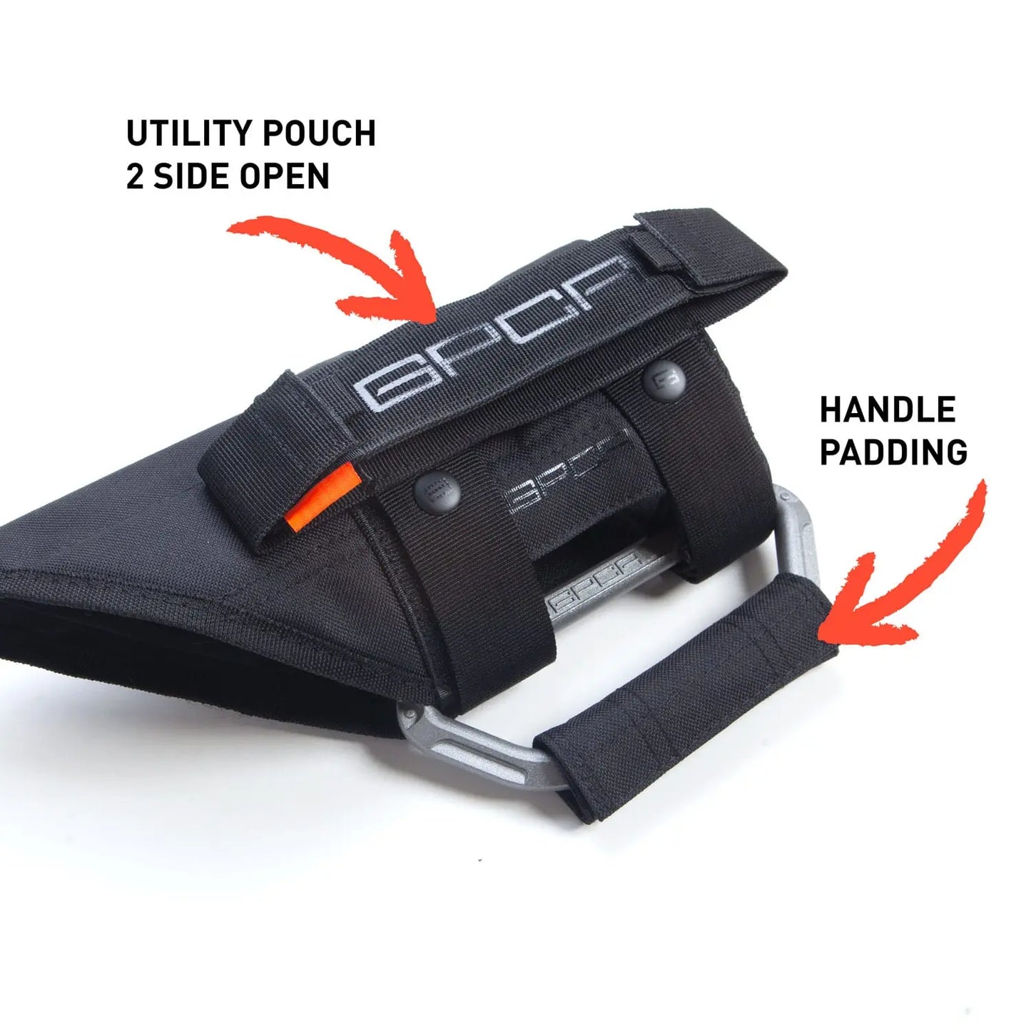 GPCA gp grip utility pouch handle padding