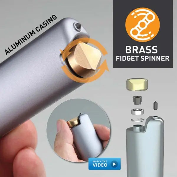 BIC Lighter Aluminum Case - GPCA