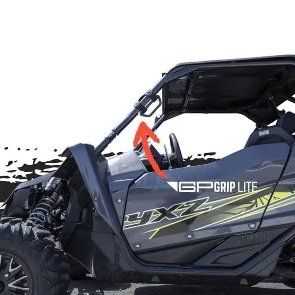GPCA GP Grip Lite Universal Handles fits for UTV, grip handle mounts for all
