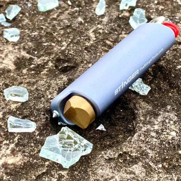 BIC Lighter Aluminum Case - GPCA