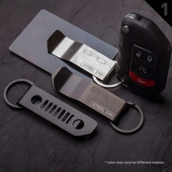 GP Money-clip Keychain - GPCA